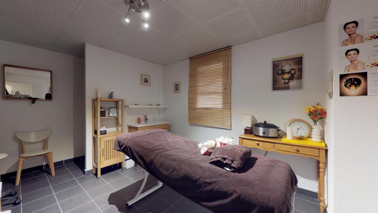 Le Hameau Spa & Piscine Appartement 2 Pieces 4Pers By Alpvision Residences Orelle Kültér fotó